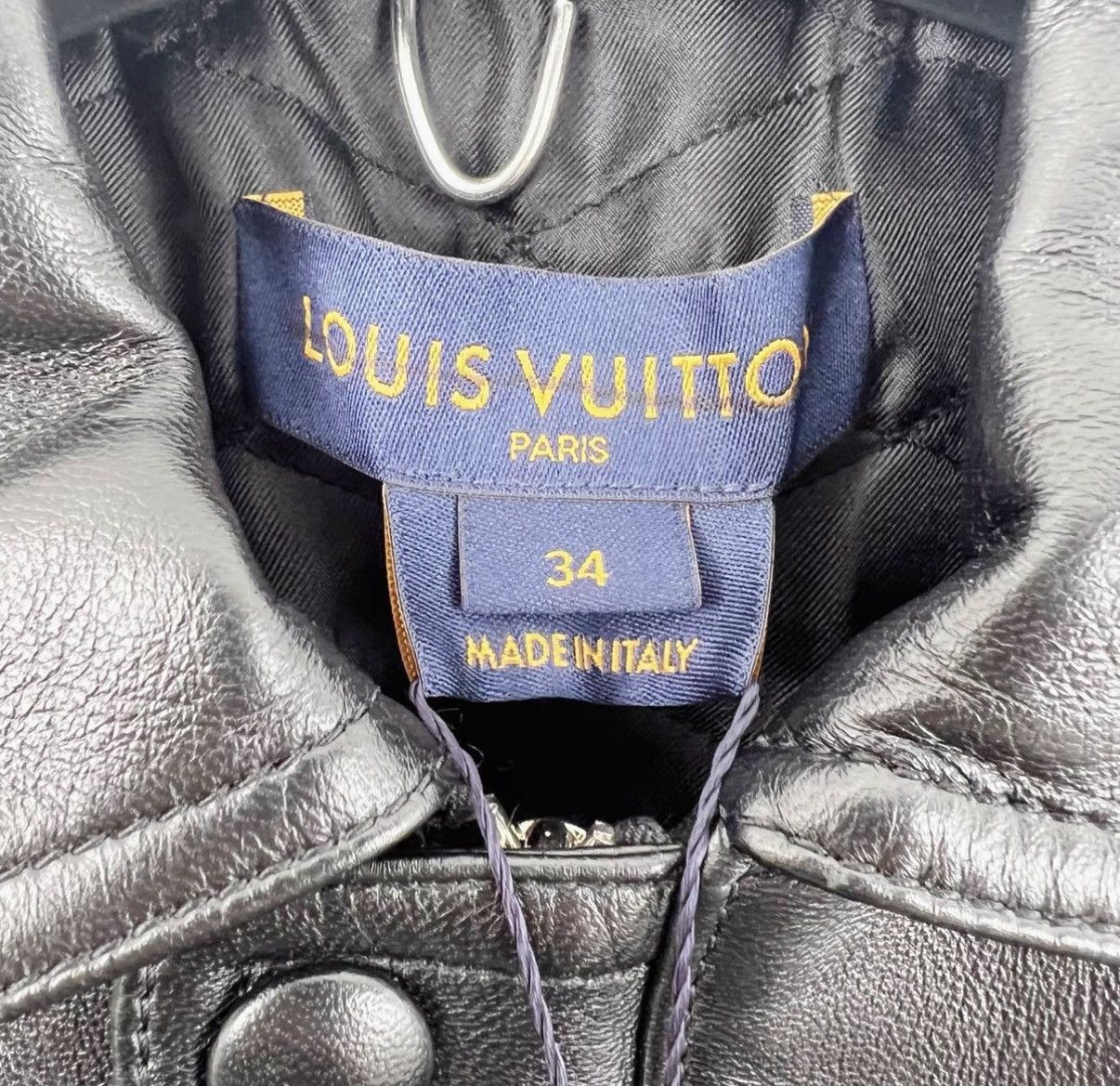 Louis Vuitton Louis Vuitton Monogram All Over Leather Trim Jacket K12 Size XXS / US 00 / IT 34 - 3 Thumbnail