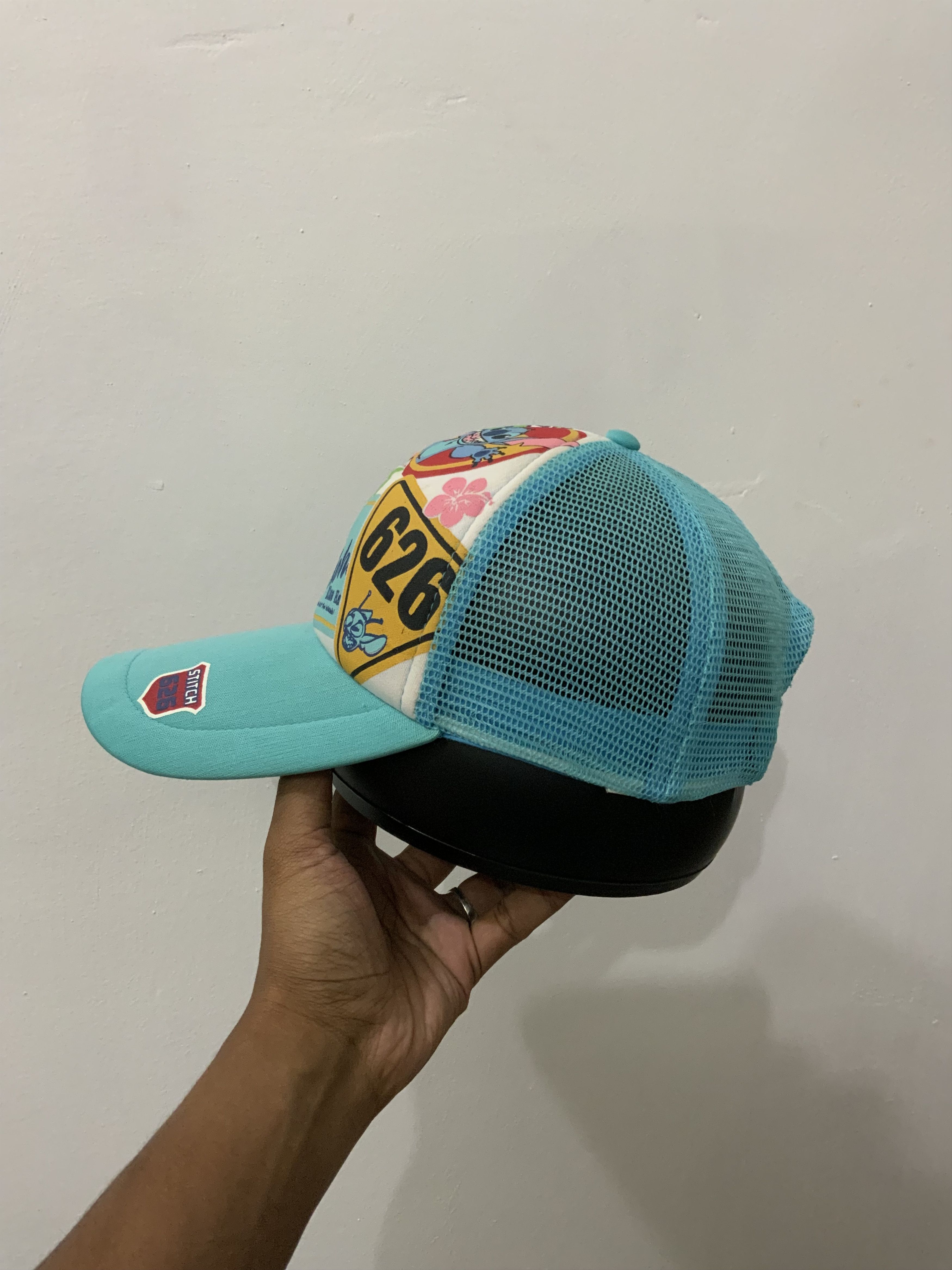 Disney Lilo Stitch Trucker Hat Size ONE SIZE - 2 Thumbnail