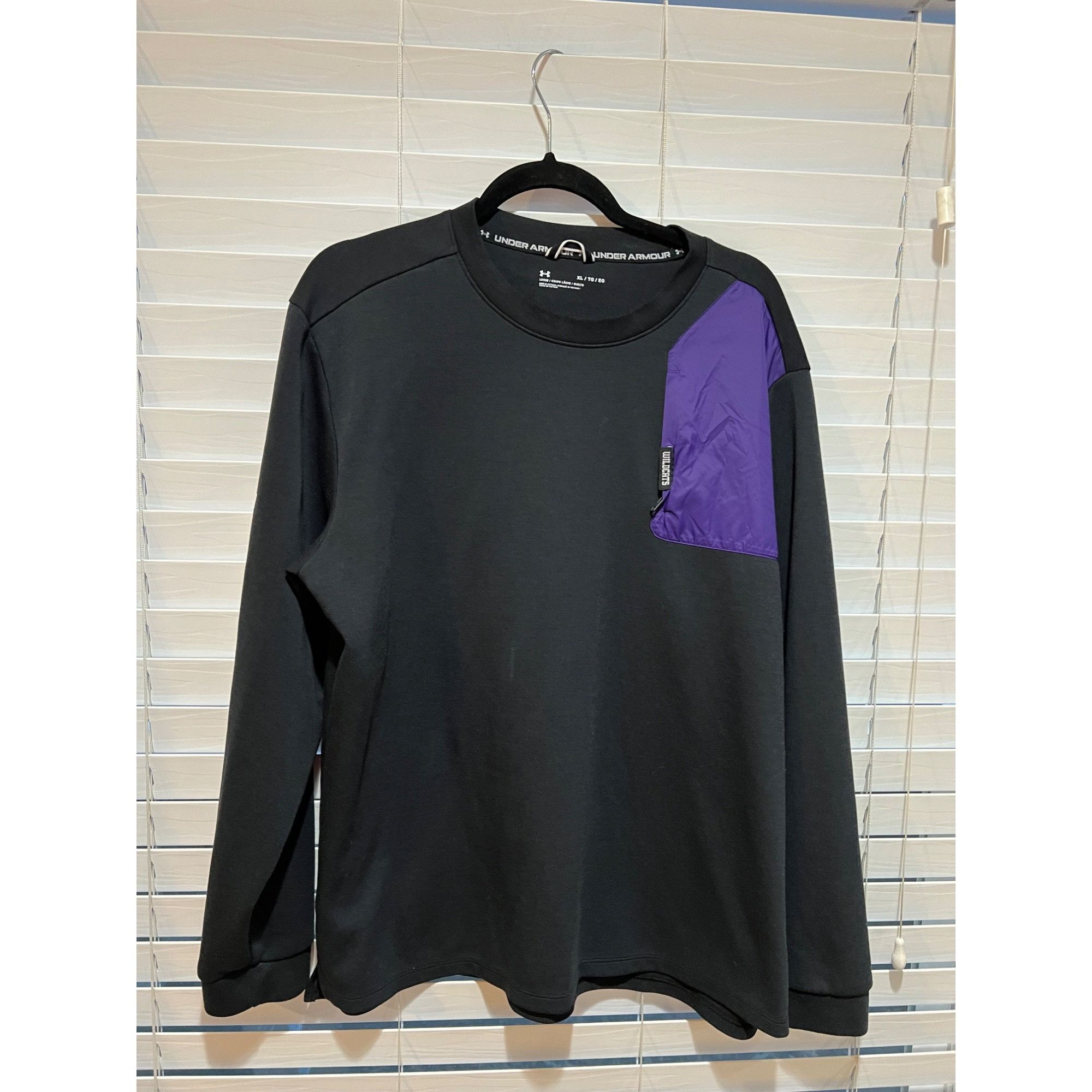 Under Armour Under Armour Northwestern Wildcats Sweater - Size XL Size US XL / EU 56 / 4 - 1 Thumbnail