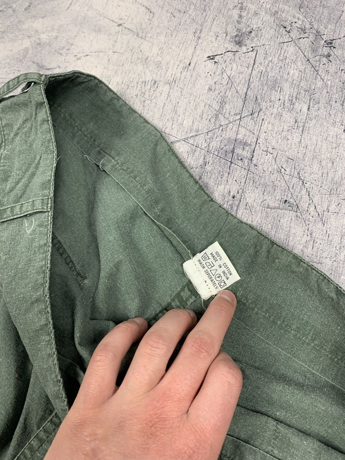 Vintage Vintage Y2K USA Cargo Multi Pocket Pants Travis Schott XXL Size US 38 / EU 54 - 7 Thumbnail