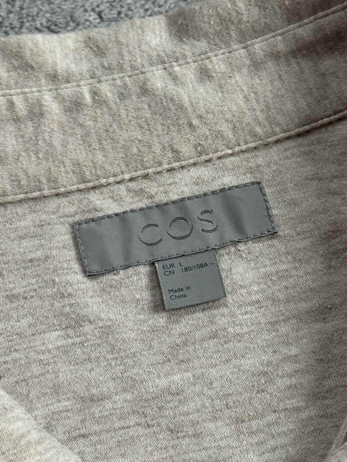 Cos COS L shirt button up long sleeve casual Size US L / EU 52-54 / 3 - 7 Thumbnail