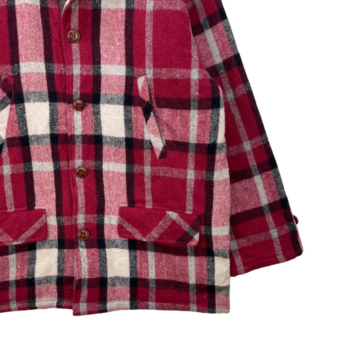 Flannel Vintage Brand Stuart Tartan Jacket Size US M / EU 48-50 / 2 - 6 Thumbnail