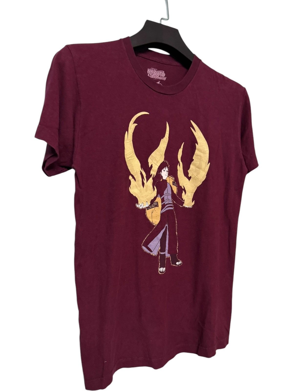Anime × Japanese Brand 💥 NARUTO SHIPPUDEN 20th ANNIVERSARY ANIME GAARA CHARACTER Size US M / EU 48-50 / 2 - 3 Thumbnail