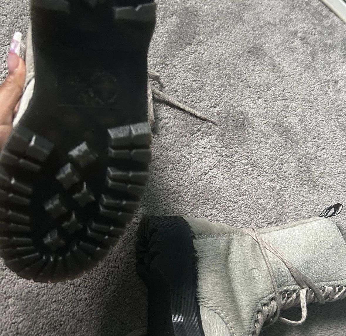 Rick Owens Rick Owen’s x dr martens Size US 6 / IT 36 - 2 Thumbnail