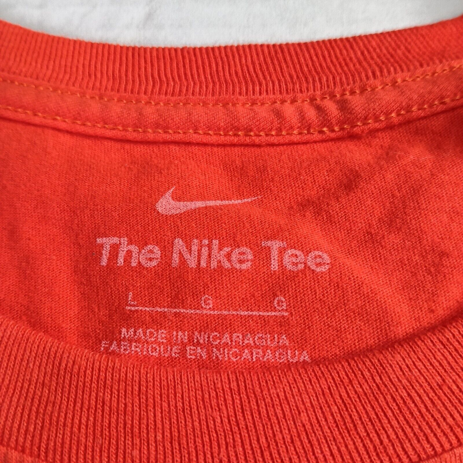 Nike Nike Baltimore Orioles T-Shirt Men’s Size L Large Orange Tee Size US L / EU 52-54 / 3 - 3 Thumbnail