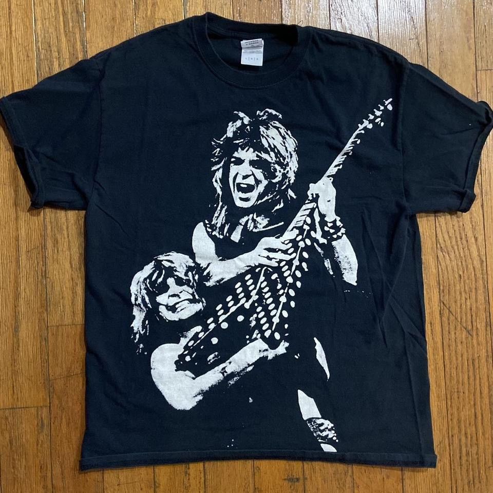 Vintage Ozzy Osbourne / Randy Rhoads tribute vintage tee Size US M / EU 48-50 / 2 - 1 Thumbnail