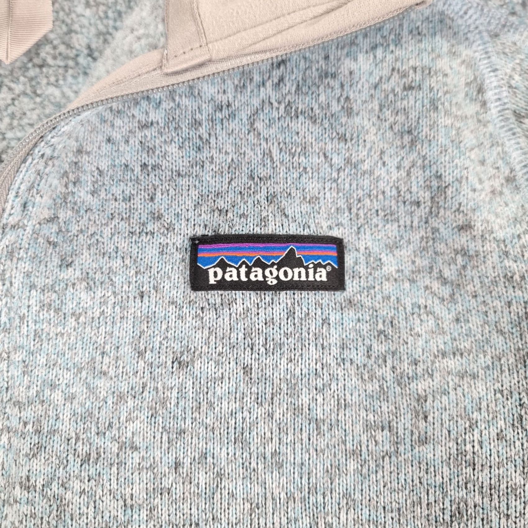 Patagonia Patagonia Womens Sweatshirt Blue Large 1/4 Zip Fleece Better Sweater Henley City Modern Sports Womens Size L / US 10 / IT 46 - 4 Thumbnail