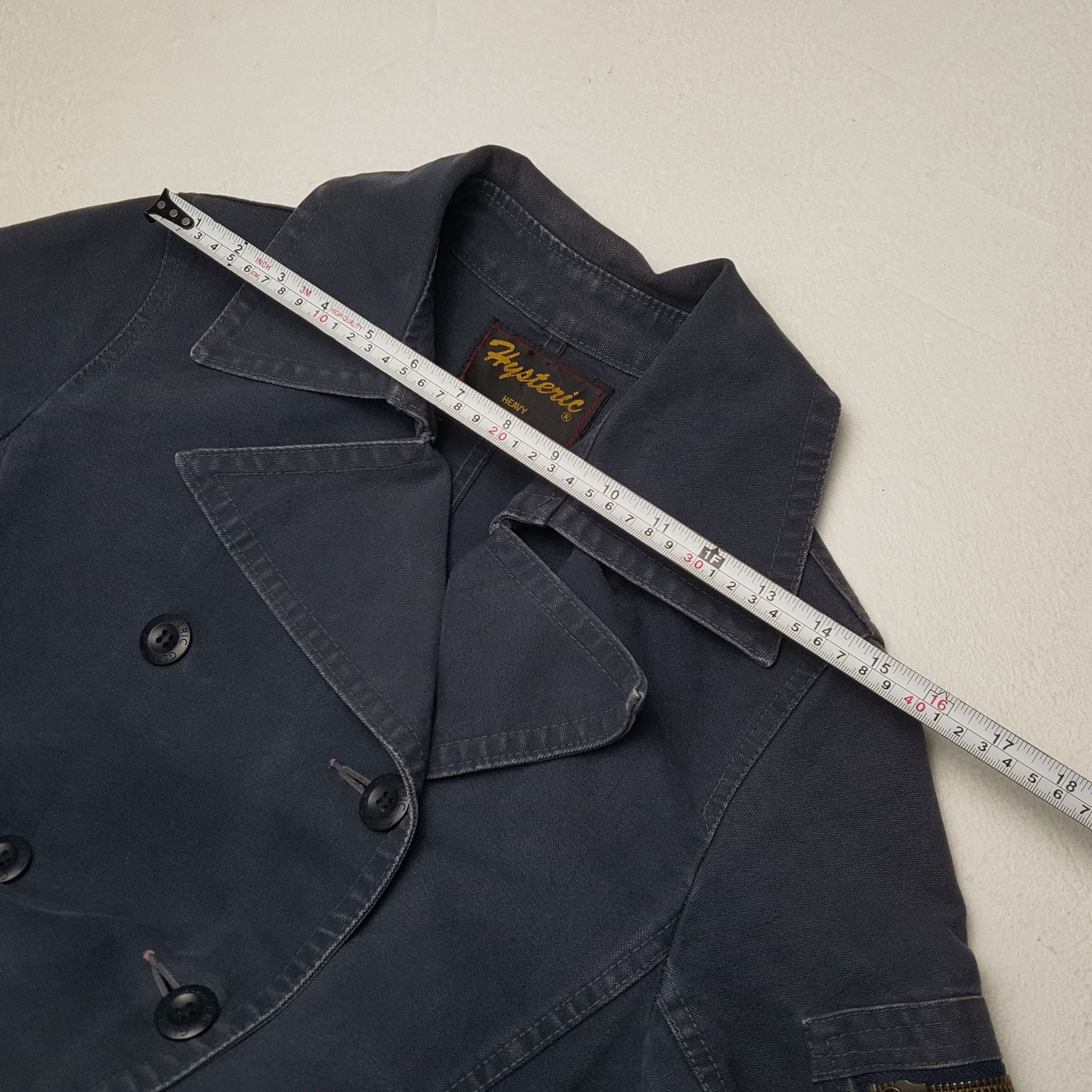 Hysteric Glamour × Japanese Brand × Vintage HYSTERIC GLAMOUR Japanese Brand Custom Art Long Jacket Size XS / US 0-2 / IT 36-38 - 5 Thumbnail