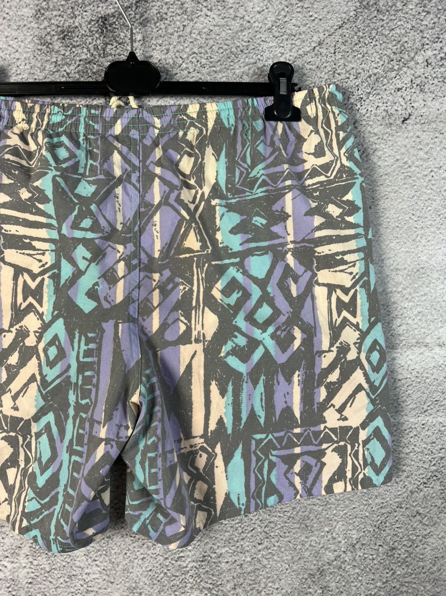 Aztech Mountain × Vintage Vintage 90’s multicolour shorts Size US 32 / EU 48 - 5 Thumbnail