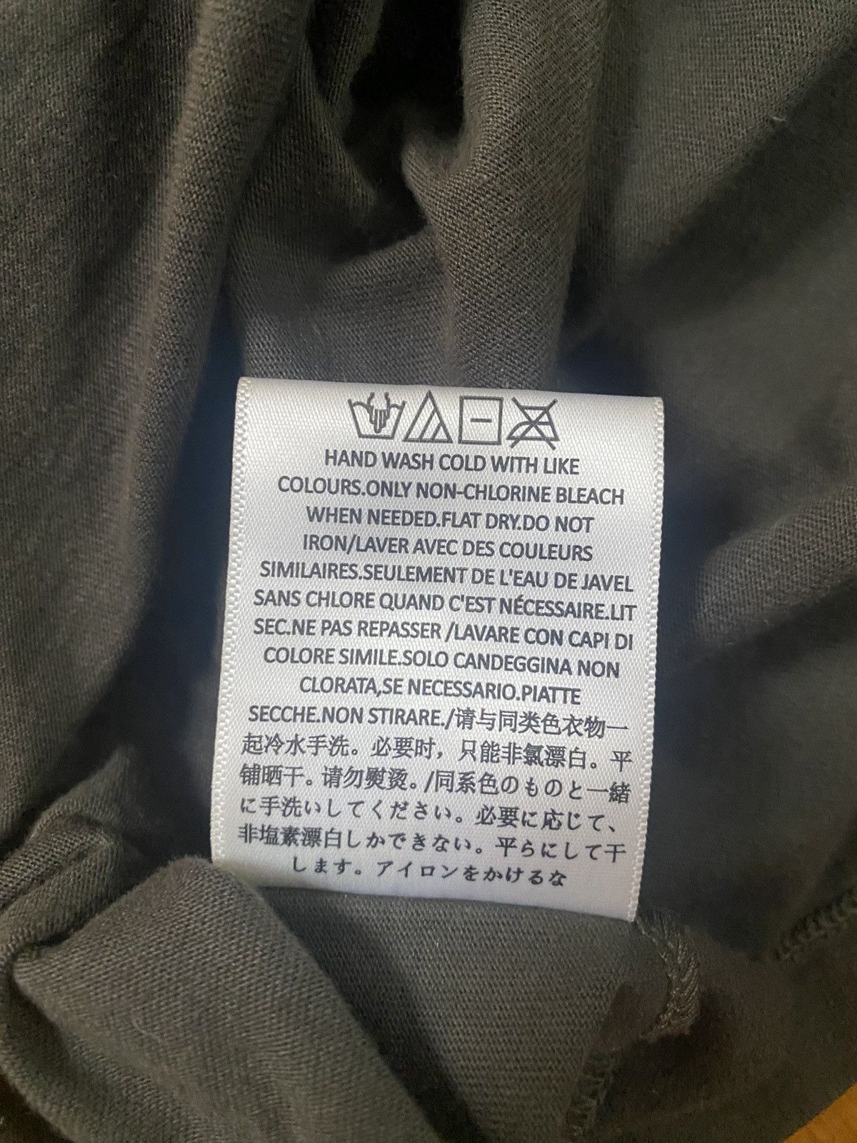 Fear of God Fear of God Essentials Tee Size US S / EU 44-46 / 1 - 10 Thumbnail