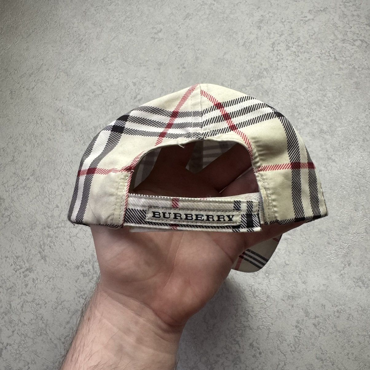 Burberry Burberry London Nova Check Cap Hat Size ONE SIZE - 7 Thumbnail