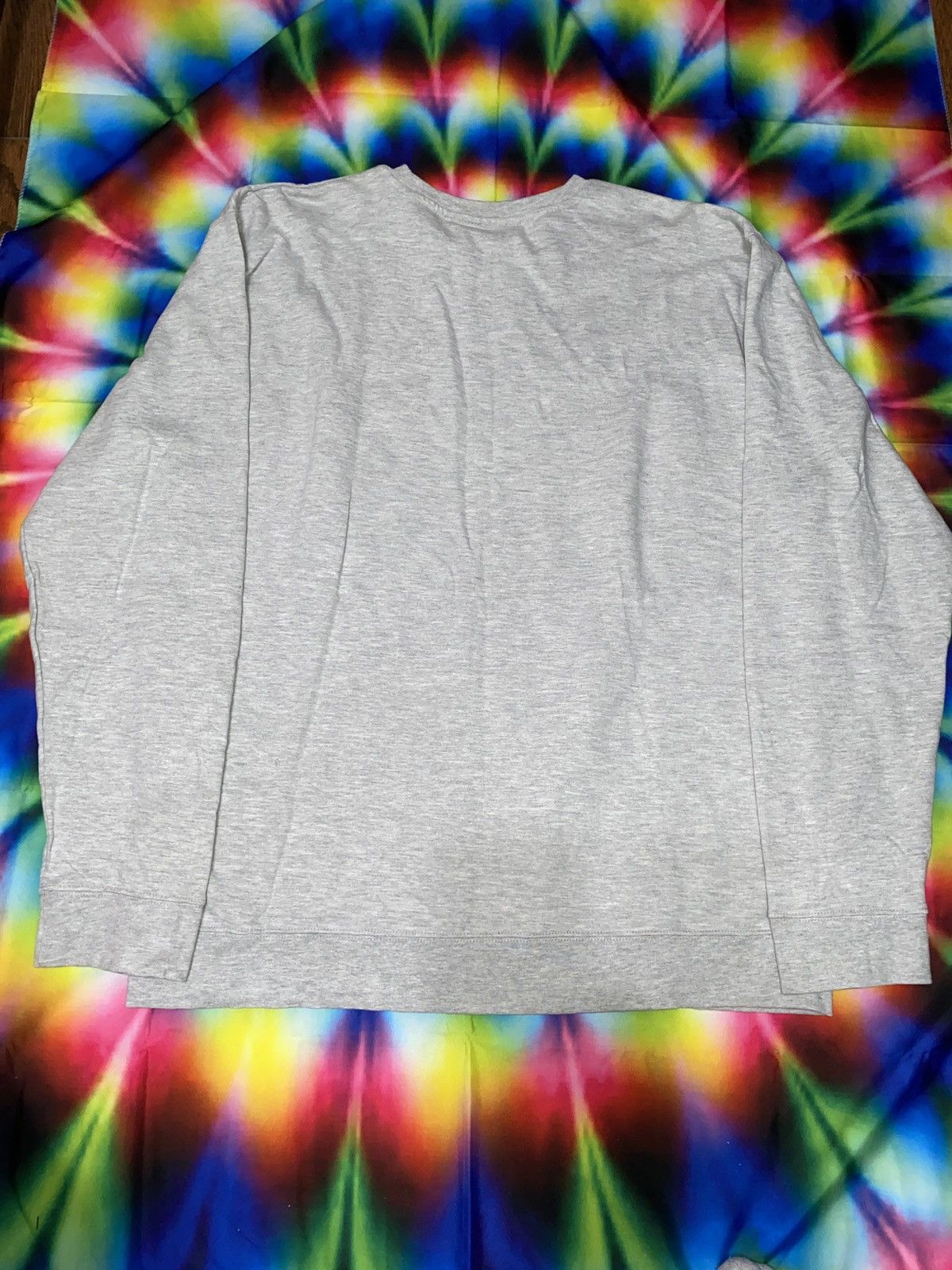 Fuck The Population FTP Collegiate Arch Logo Crewneck Grey Size US XXL / EU 58 / 5 - 2 Thumbnail