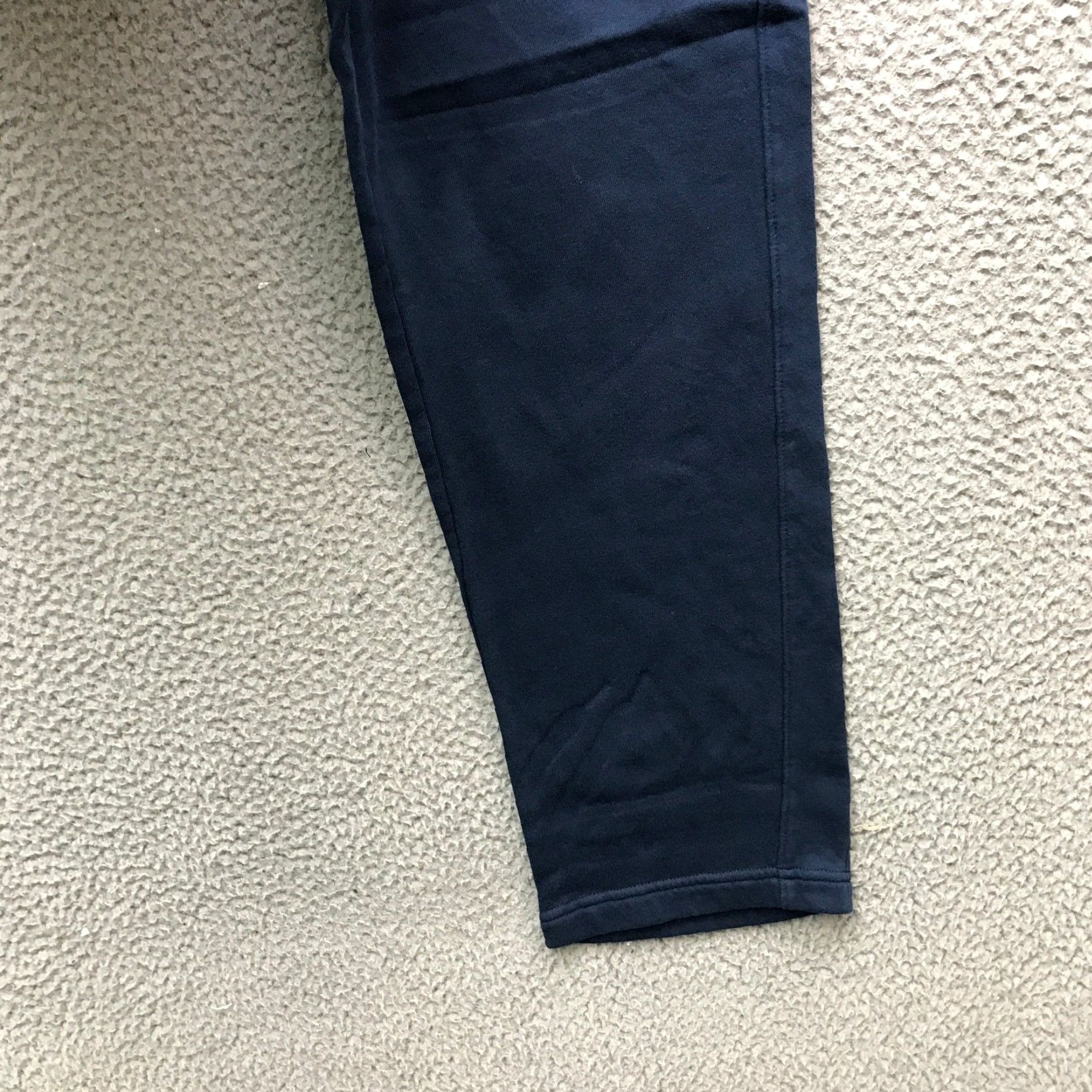 Under Armour Under Armour Sweatpants Mens Small S Drawstring Pockets Logo Navy Size US 29 - 6 Thumbnail