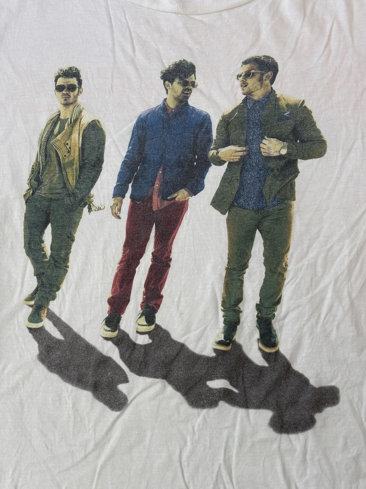Designer Jonas Brothers T-shirt Live 2013 Tour Tee - L Size US L / EU 52-54 / 3 - 4 Thumbnail