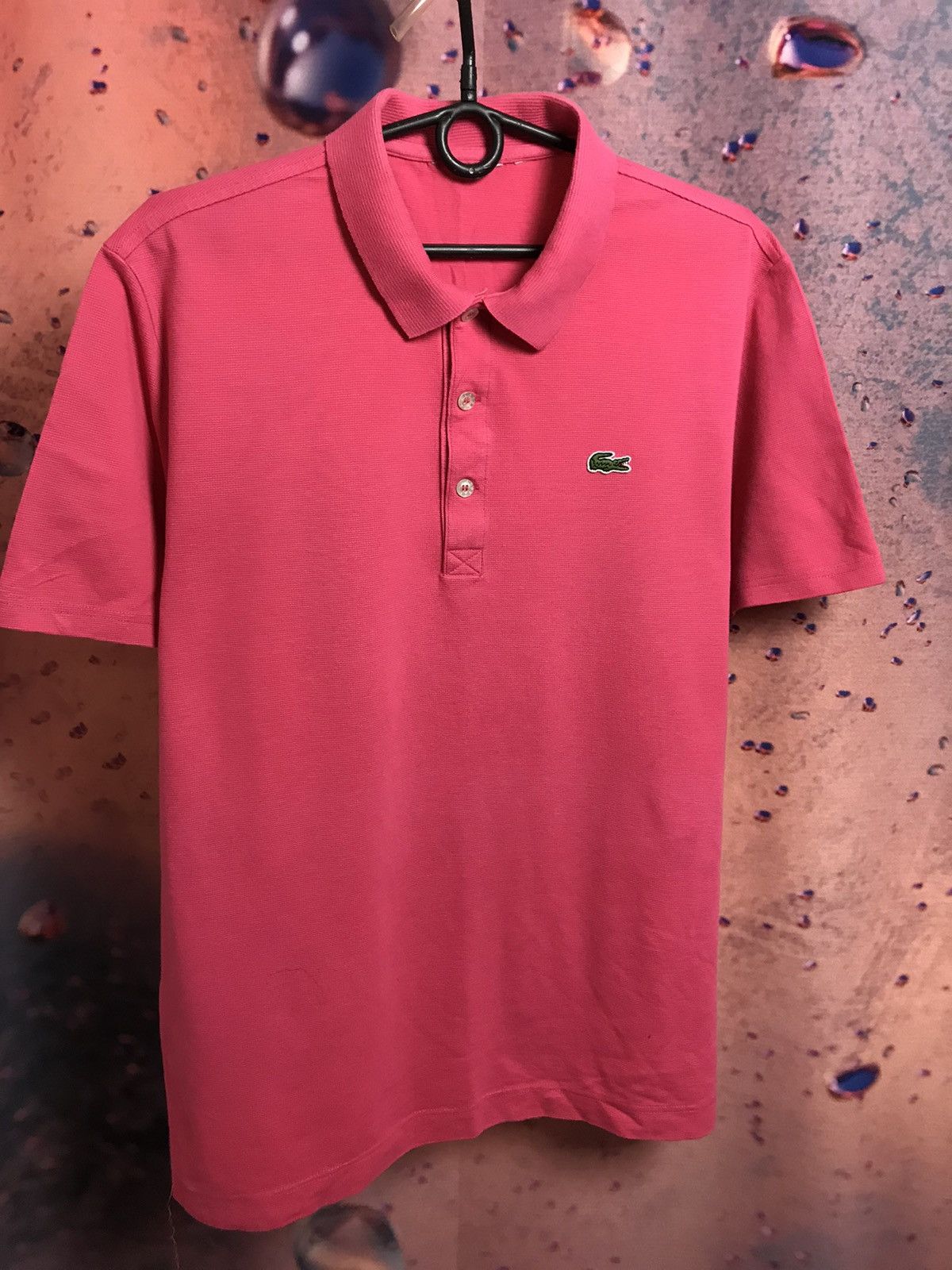 Lacoste × Vintage Vintage Lacoste luxury polo tee Size US M / EU 48-50 / 2 - 2 Thumbnail