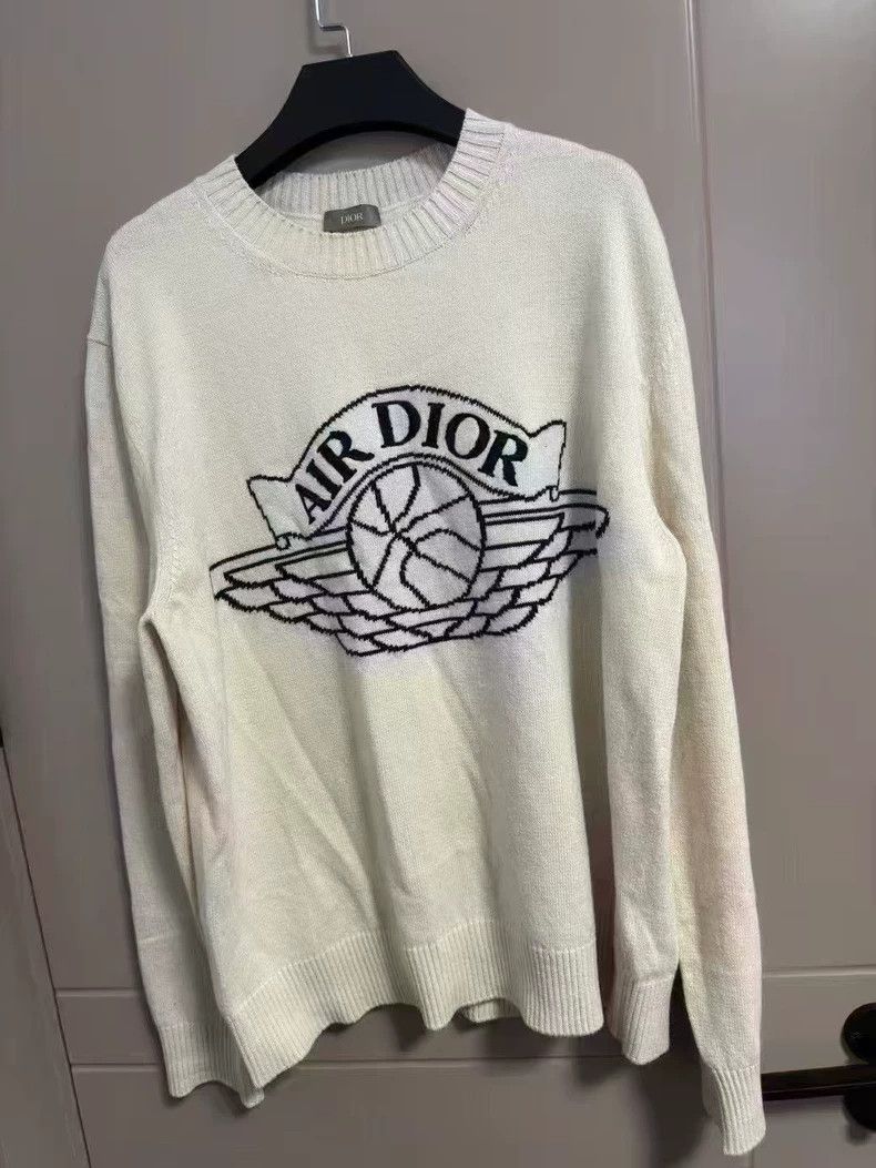 Dior Dior Co-branded Sweater 2505-Nextarrow Size US L / EU 52-54 / 3 - 1 Thumbnail