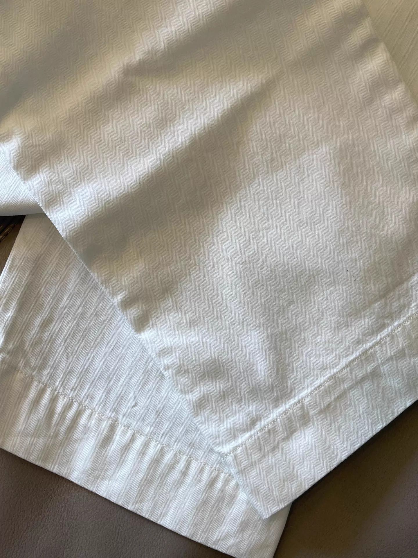 RRL Ralph Lauren RRL 26SS New White Herringbone Chino Pants 32x32 Size US 32 / EU 48 - 8 Thumbnail