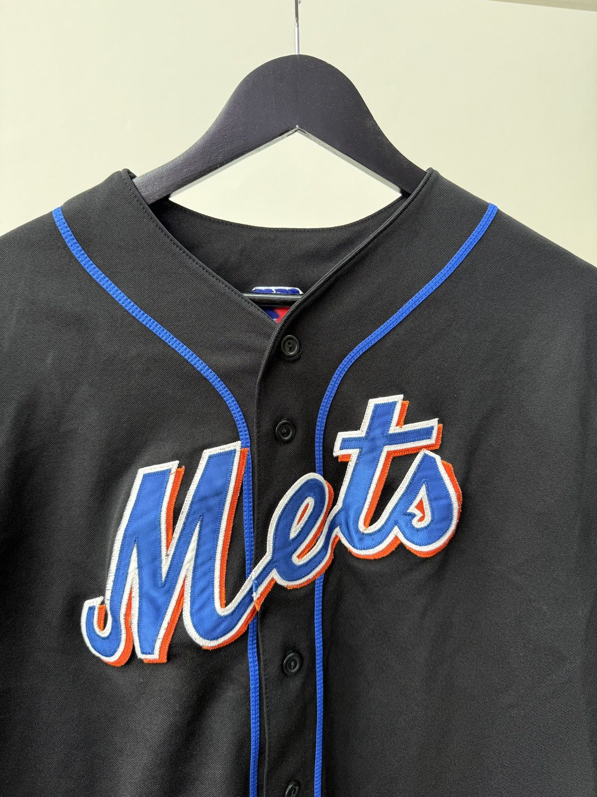 MLB Vintage Majestic New York Mets MLB Baseball Jersey Size US XL / EU 56 / 4 - 4 Thumbnail