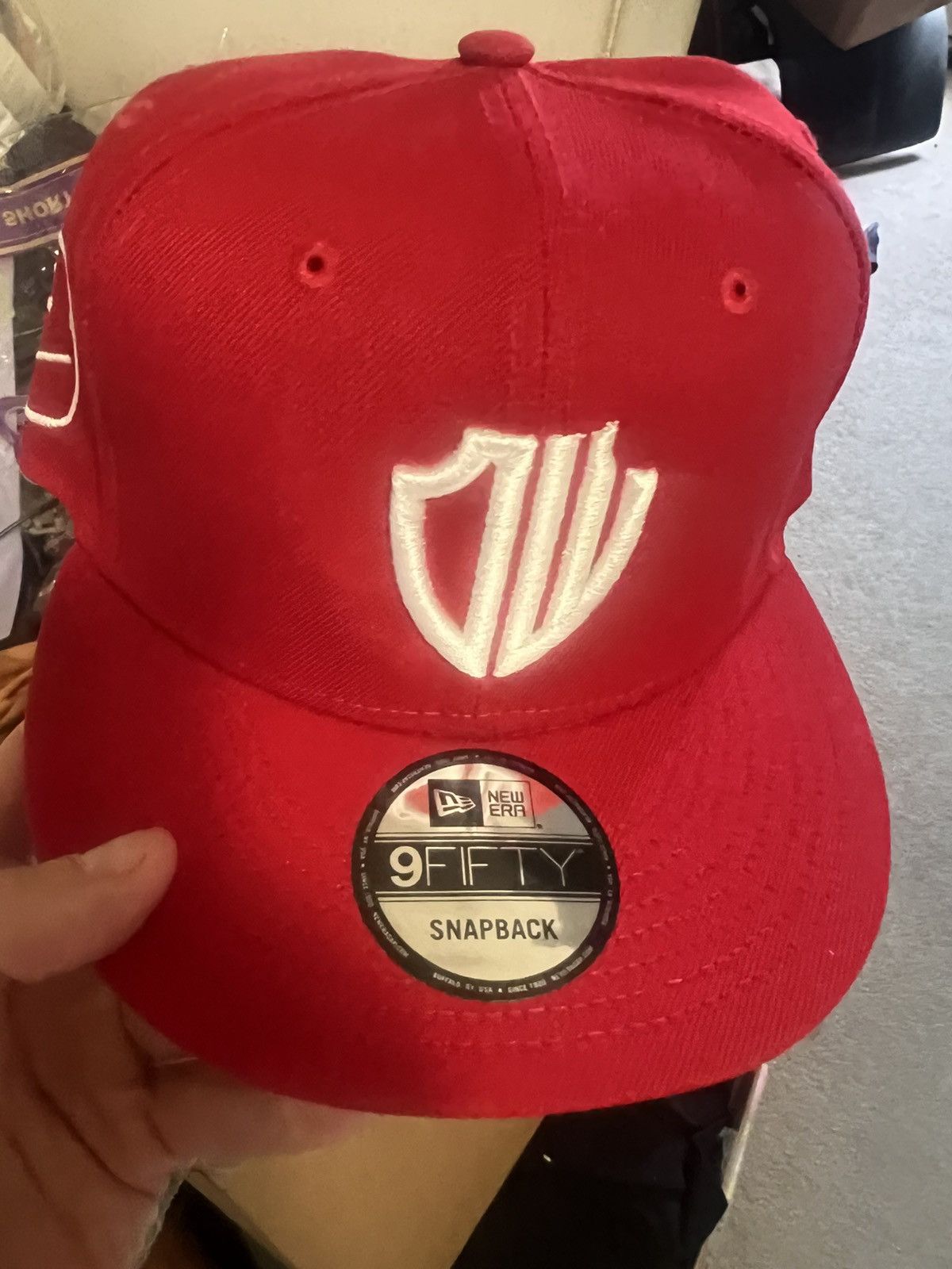 New Era Slant Face Killa Conway the Machine New Era red snapback hat Size ONE SIZE - 1 Thumbnail