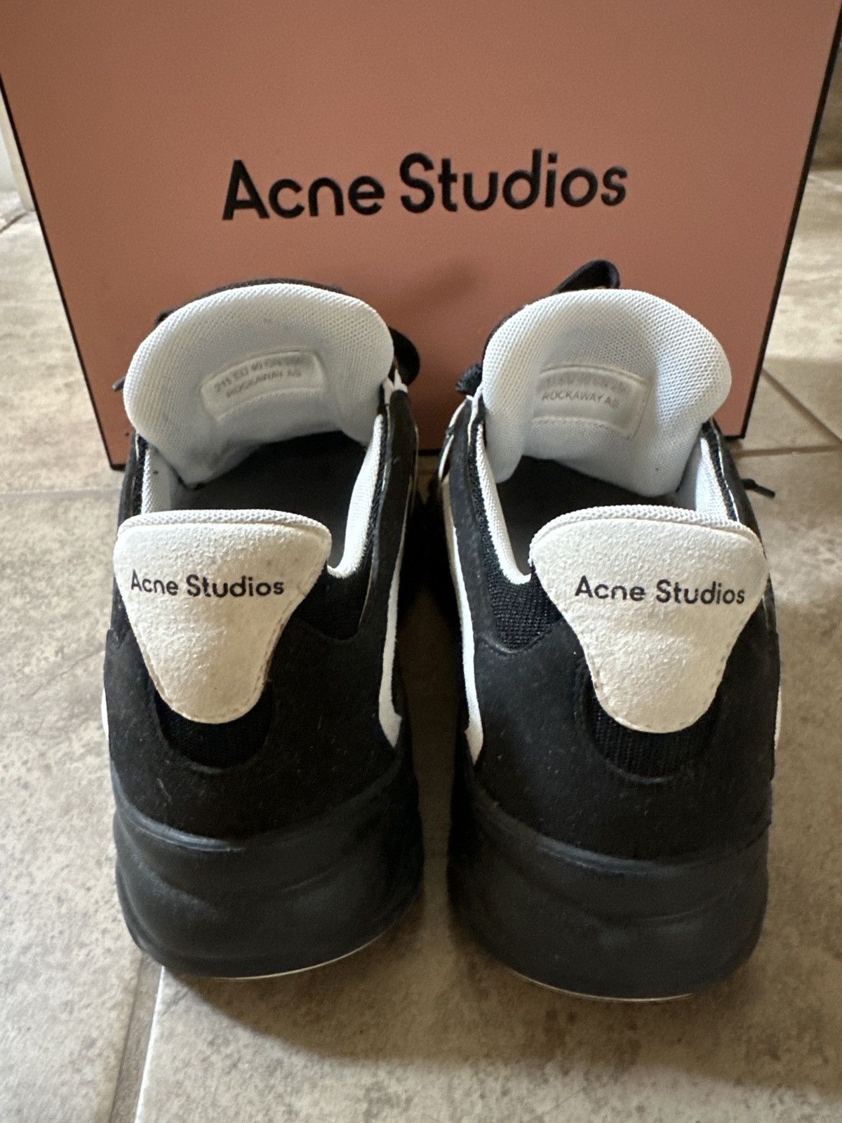 Acne Studios Acne studios Rockaway AS sneakers Size US 7 / EU 40 - 4 Thumbnail