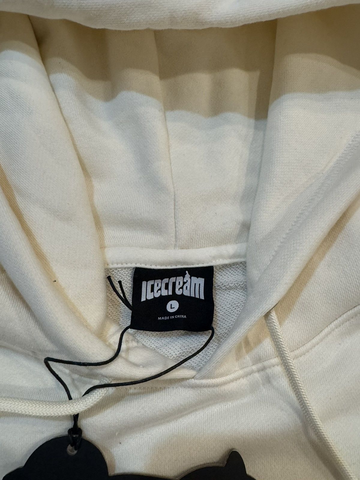 Icecream 🔥135$ Icecream Chenille Hoodie/IceCream Big Logo Hoodie Size US L / EU 52-54 / 3 - 9 Thumbnail