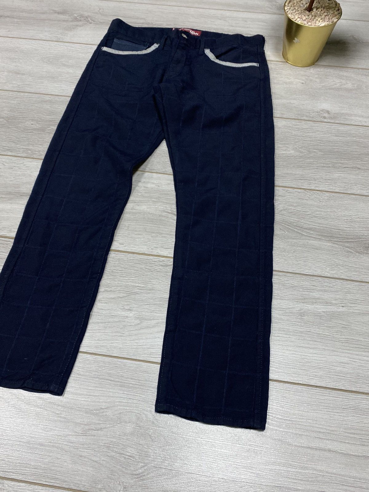 Junya Watanabe Junya Watanabe Levi’s RARE wool check plaid Japanese pants Size US 32 / EU 48 - 4 Thumbnail