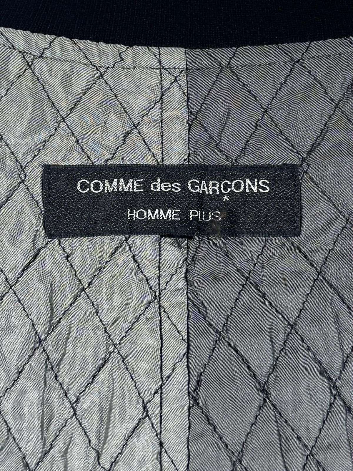 Comme des Garcons AW1992 COMME des GARCONS HOMME PLUS Reversible Bomber Jacket Size US M / EU 48-50 / 2 - 12 Thumbnail
