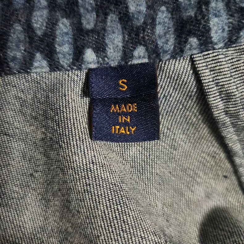 Louis Vuitton Louis Vuitton Patchwork Long Sleeve Shirt Size US S / EU 44-46 / 1 - 4 Thumbnail