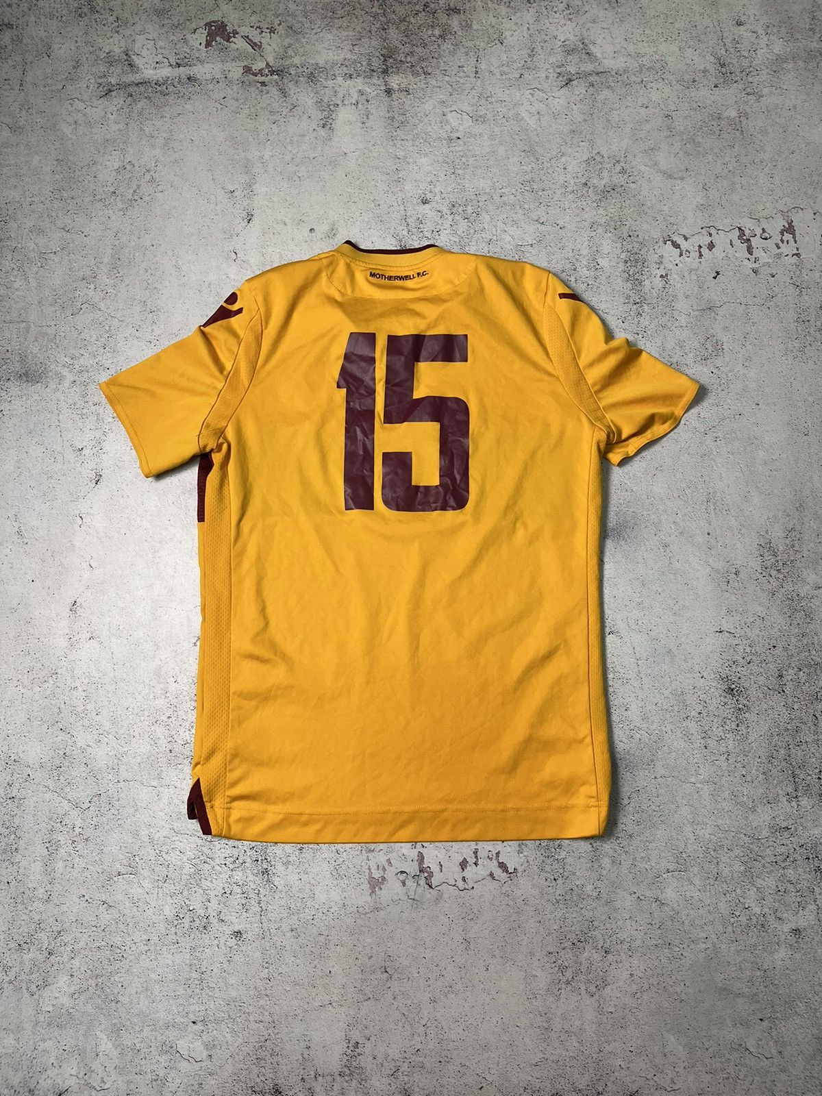 Macron MOTHERWELL 2017/18 HOME FOOTBALL SHIRT SOCCER JERSEY MACRON Size US M / EU 48-50 / 2 - 8 Thumbnail