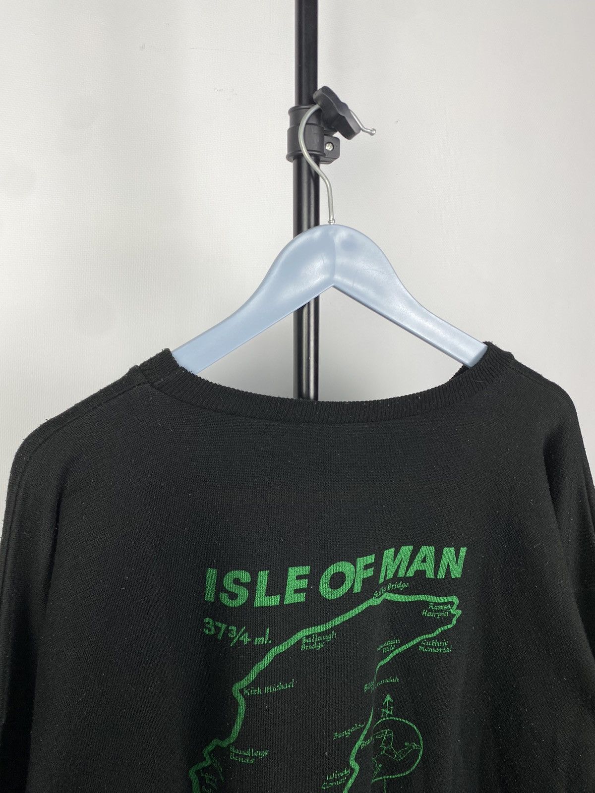 Vintage Vintage 90s Isle of Man TT Moto Racing Sweatshirt Size US L / EU 52-54 / 3 - 9 Thumbnail