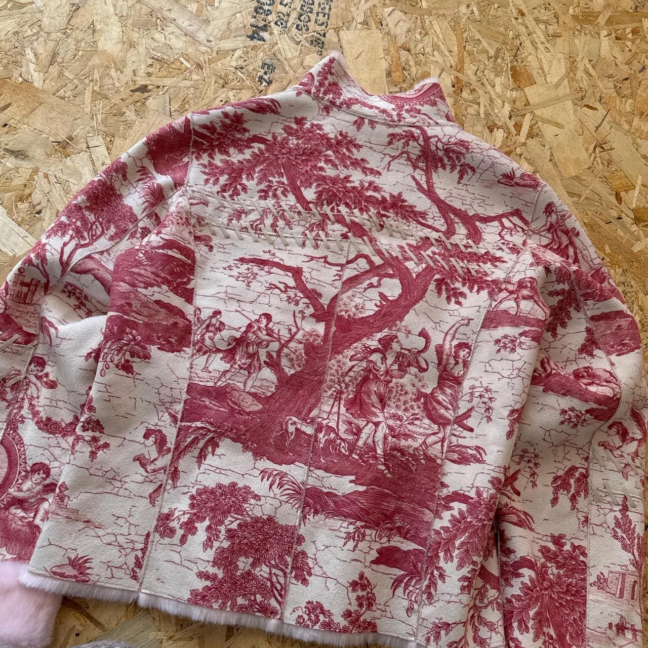 Vintage Vintage Red Toile Womens Size S / US 4 / IT 40 - 6 Thumbnail