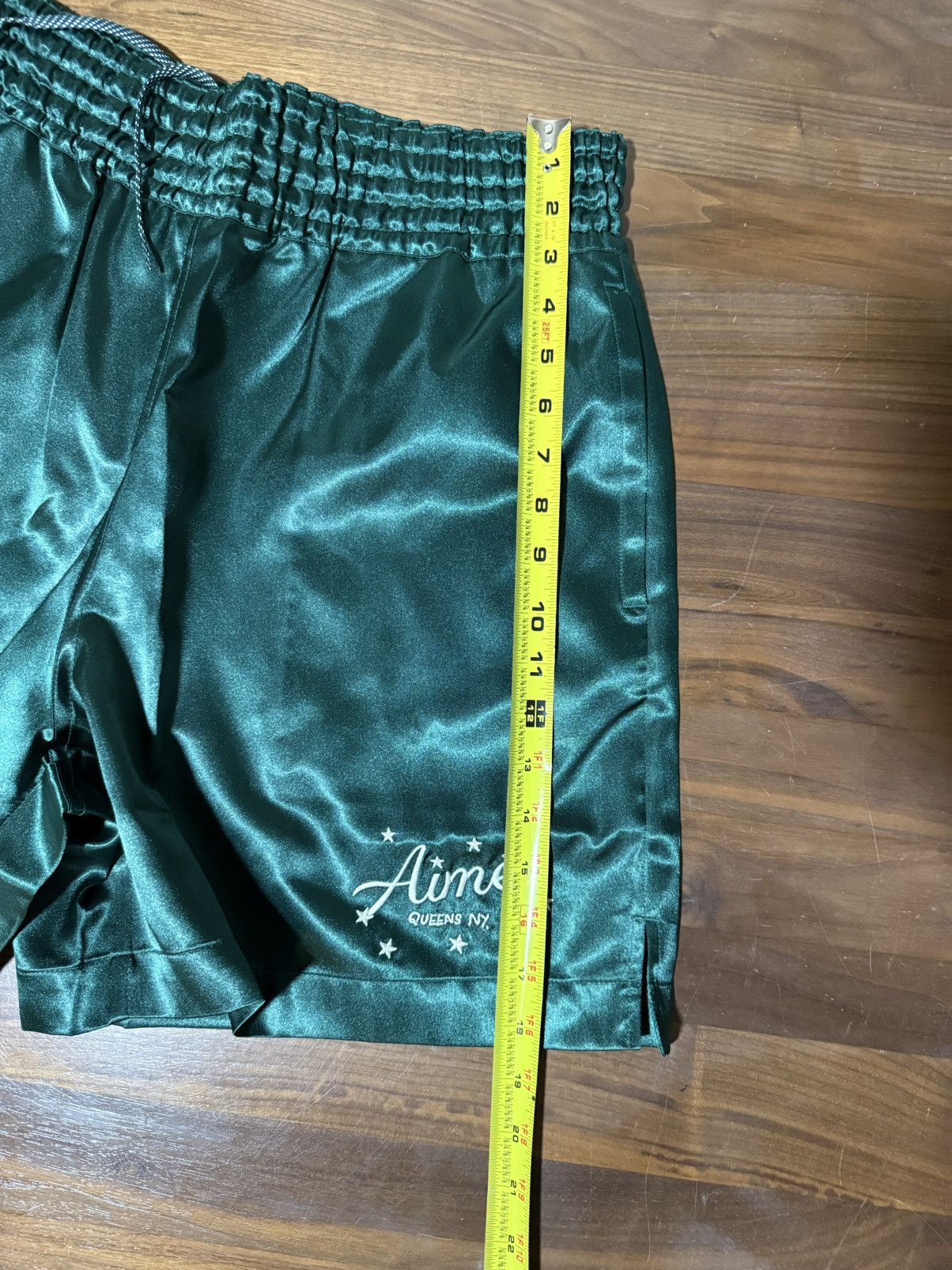 Aime Leon Dore Aime Leon Dore Boxing Sparring Short Green Shorts Size Large Size US 34 / EU 50 - 8 Thumbnail