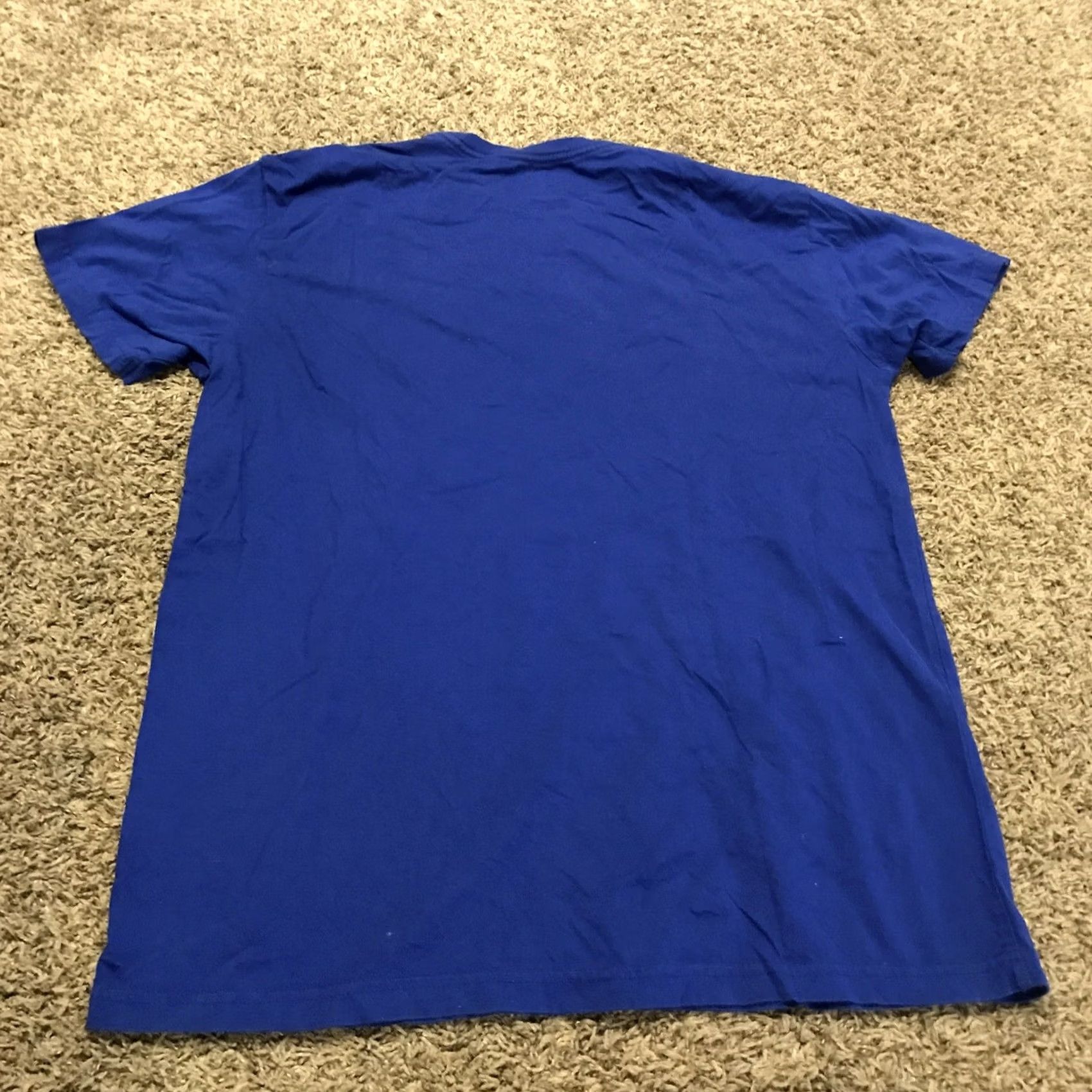 Ralph Lauren Ralph Lauren Co Mens M Cotton Blue T Shirt Sleepwear Pajama Top Knit Cotton Short Sleeve Regular Size M Men Blue Size US M / EU 48-50 / 2 - 3 Thumbnail