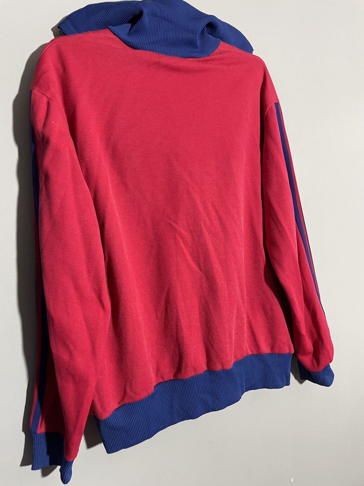 Adidas Rare Vintage 80s Adidas Logo Track jacket size 56 Size US XL / EU 56 / 4 - 10 Thumbnail