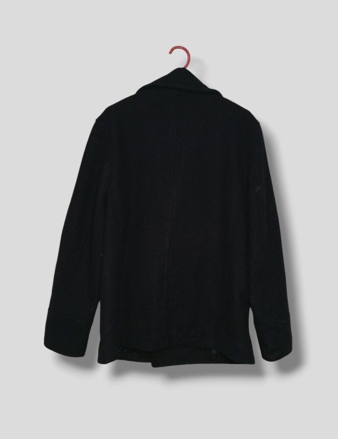 Yohji Yamamoto A04 Ined Homme by Yohji Yamamoto Double Collar Wool Jacket Size US M / EU 48-50 / 2 - 2 Thumbnail