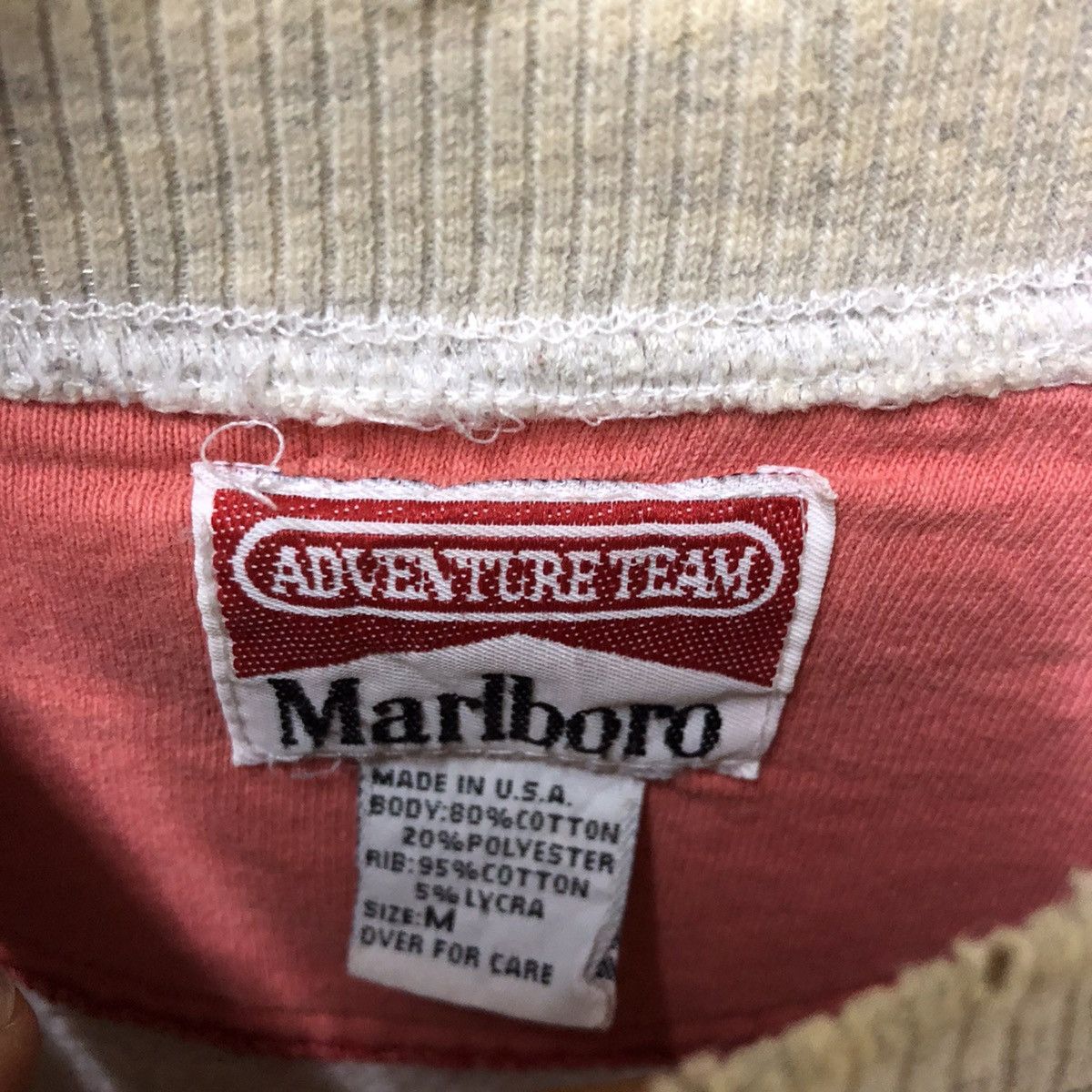 Marlboro × Vintage Vintage marlboro adventure team sweatshirt USA Size US M / EU 48-50 / 2 - 2 Thumbnail