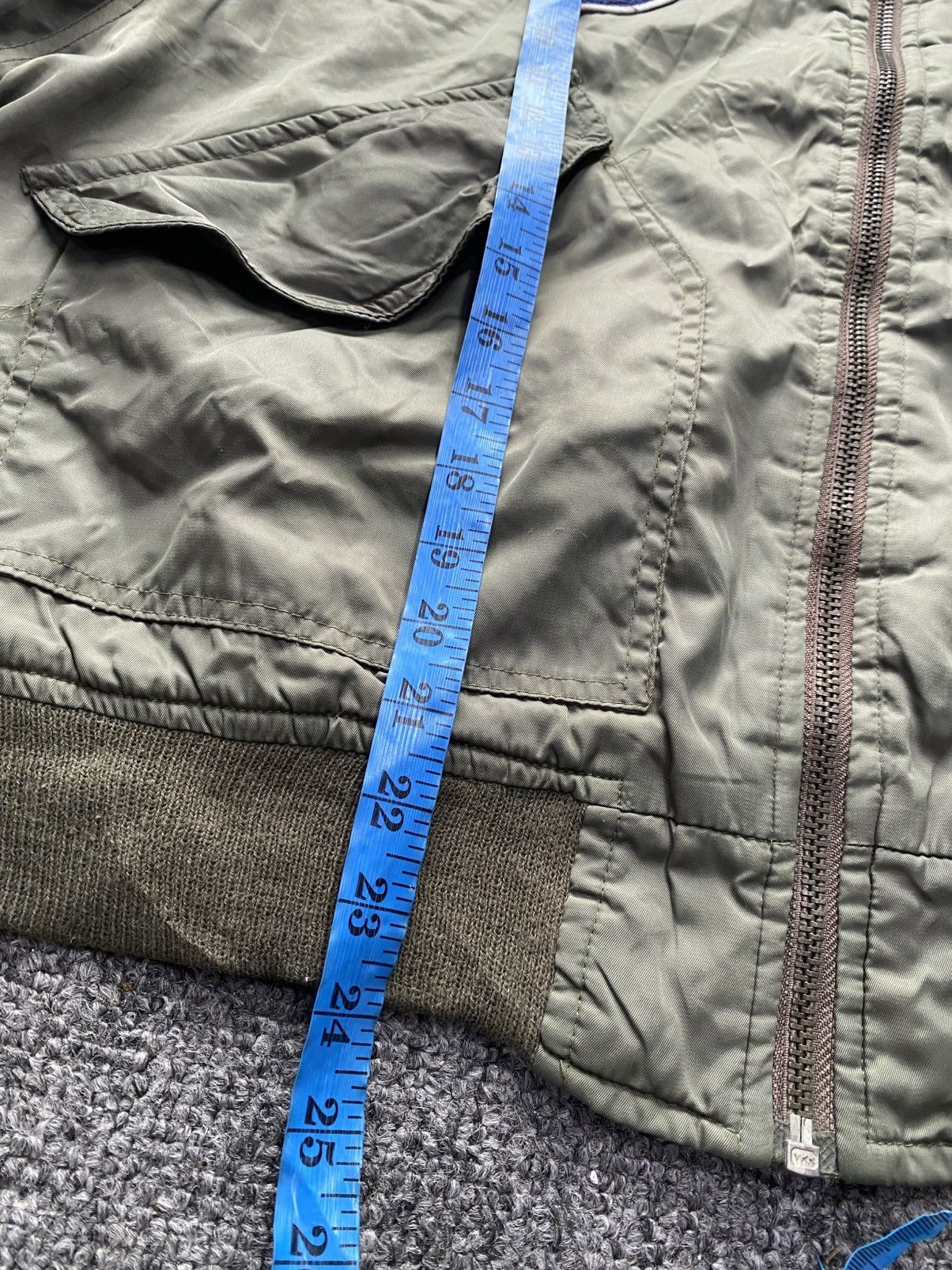 Other CWU-45/P flight jacket featuring custom "US Air Force Size US XL / EU 56 / 4 - 9 Thumbnail