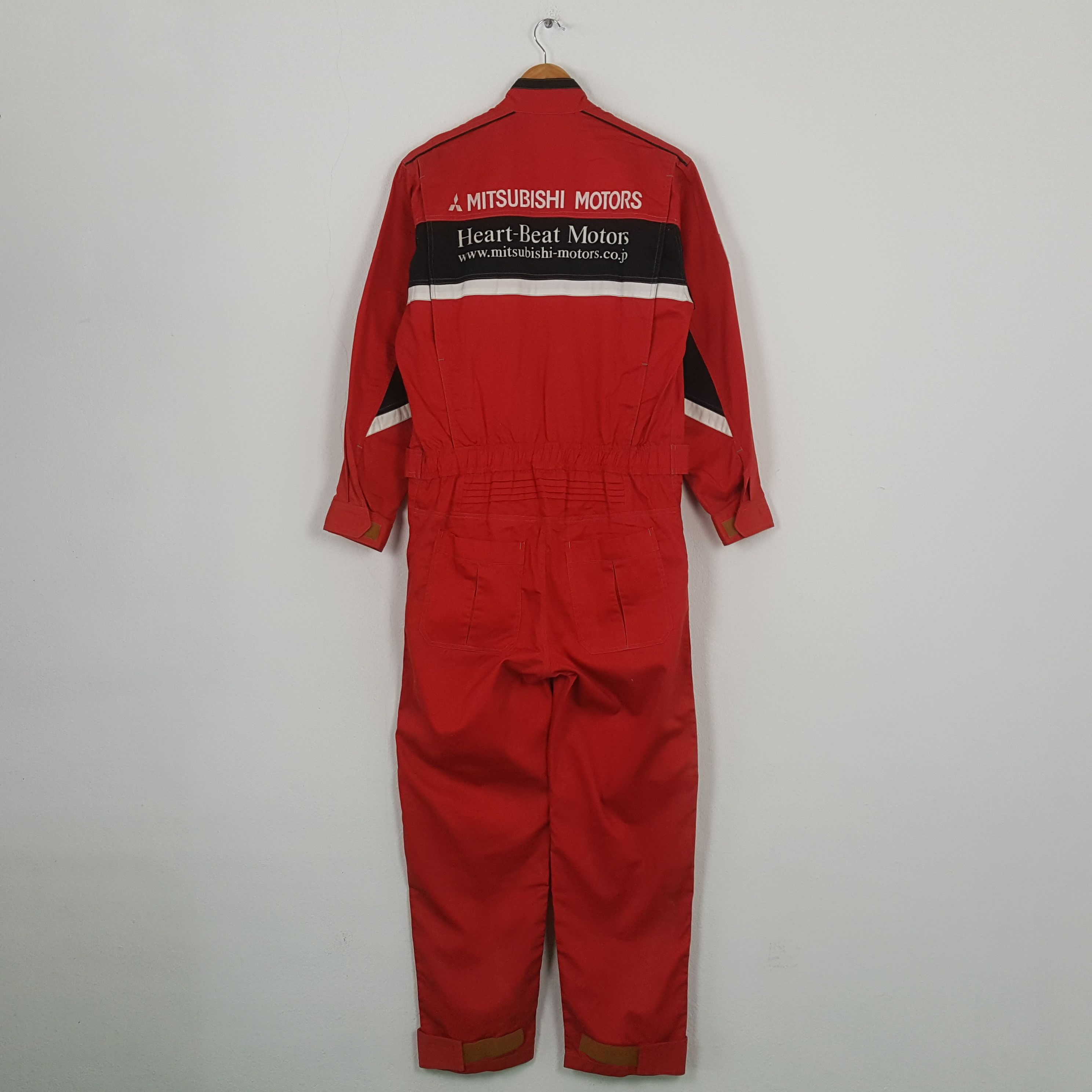 Vintage Vintage Mitsubishi Motors Japan Racing Coverall C303N4 Size US S / EU 44-46 / 1 - 1 Thumbnail