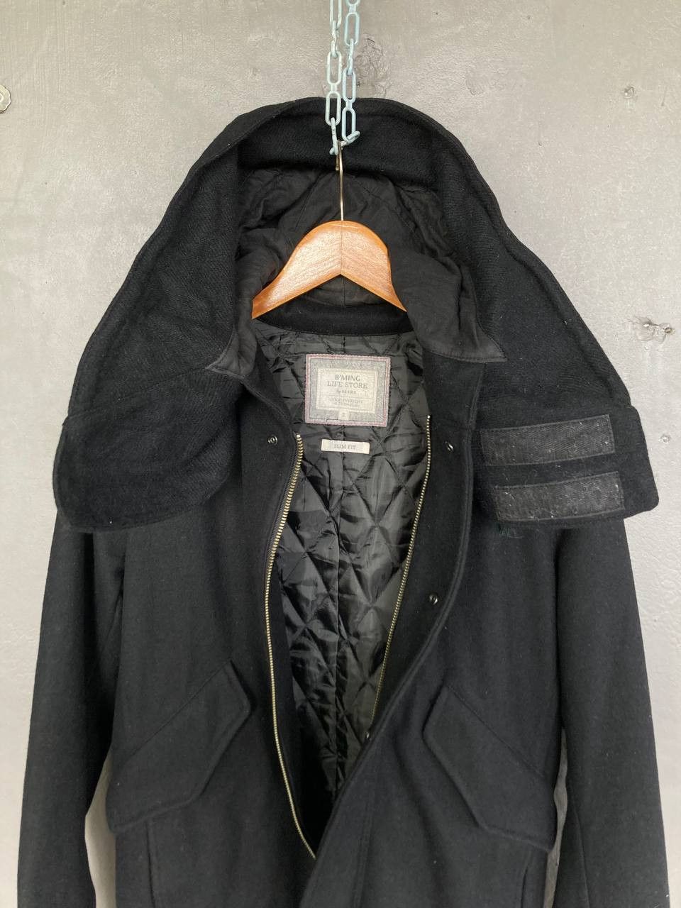 Beams Plus Beams Life Store Winter Hooded Jacket Size US S / EU 44-46 / 1 - 3 Thumbnail