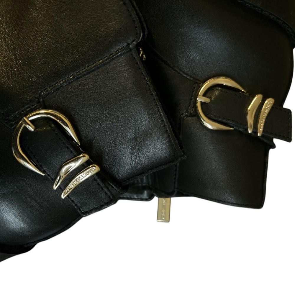 Vince Camuto Vince Camuto Black Leather Ankle Boots Size 9M Size US 9 / IT 39 - 3 Thumbnail