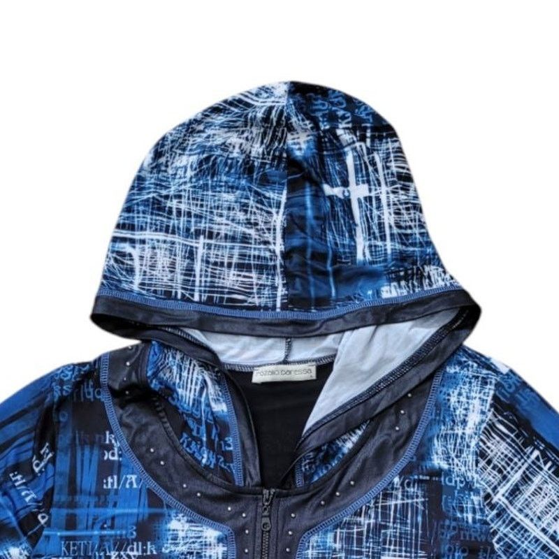 NBDN Nobrandedon Rozalio Baressa Black/Blue | Size L Size L / US 10 / IT 46 - 3 Thumbnail