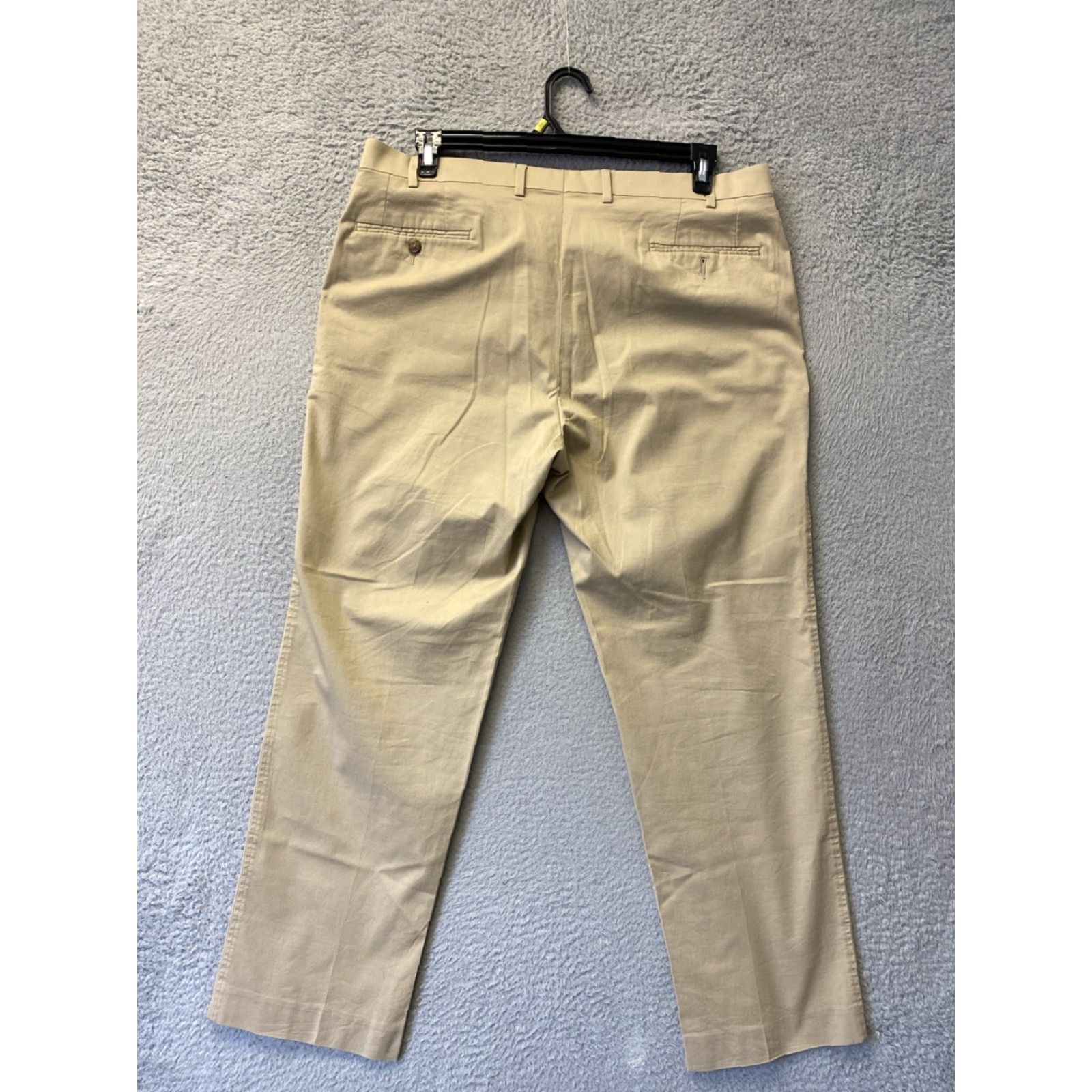 Ralph Lauren VINTAGE Lauren Ralph Lauren Chino Pants 37x30 Light Tan Mens Casual Workwear Size US 37 - 7 Thumbnail