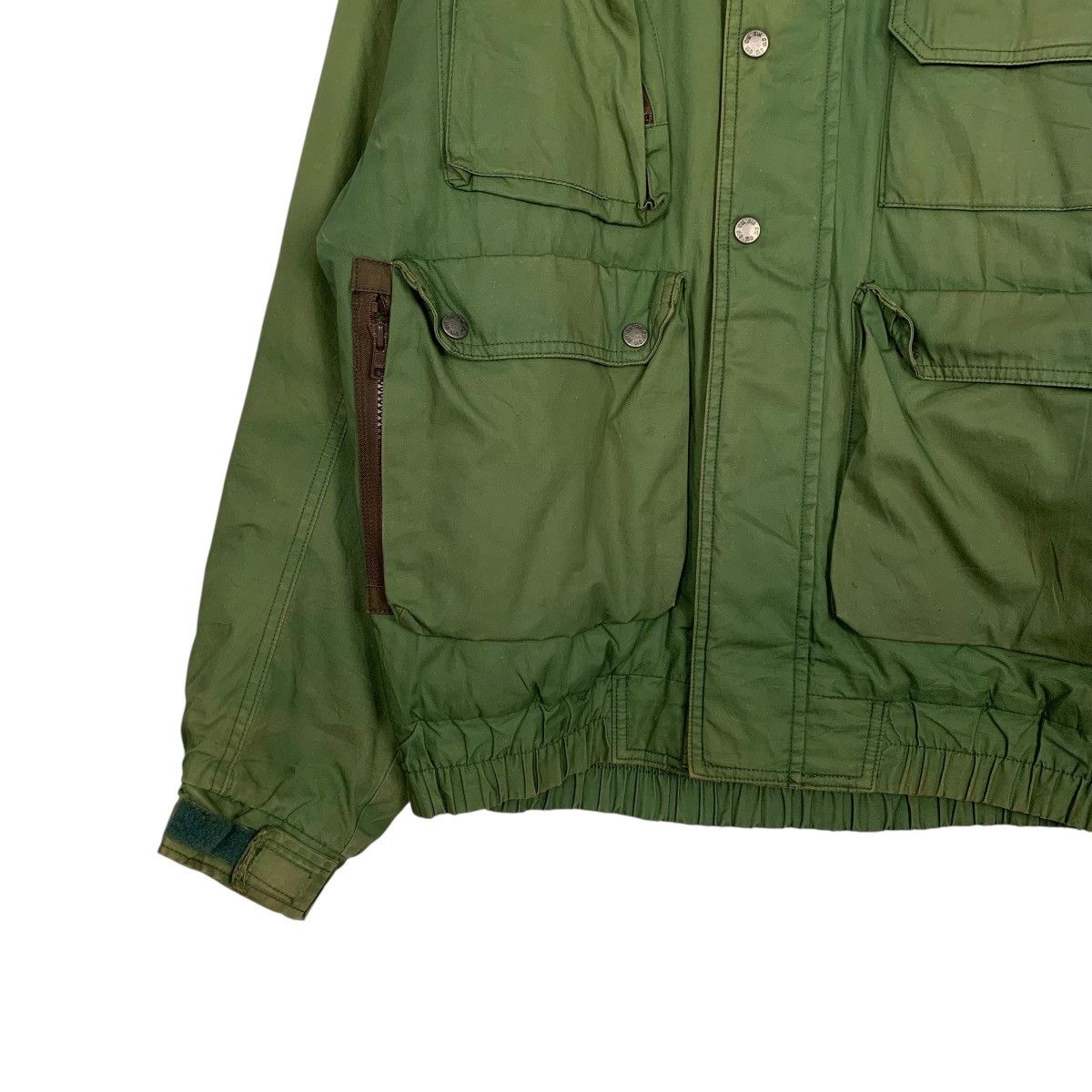 Japanese Brand Goldwin Sports Motorcycle Riding Jacket Size US L / EU 52-54 / 3 - 3 Thumbnail