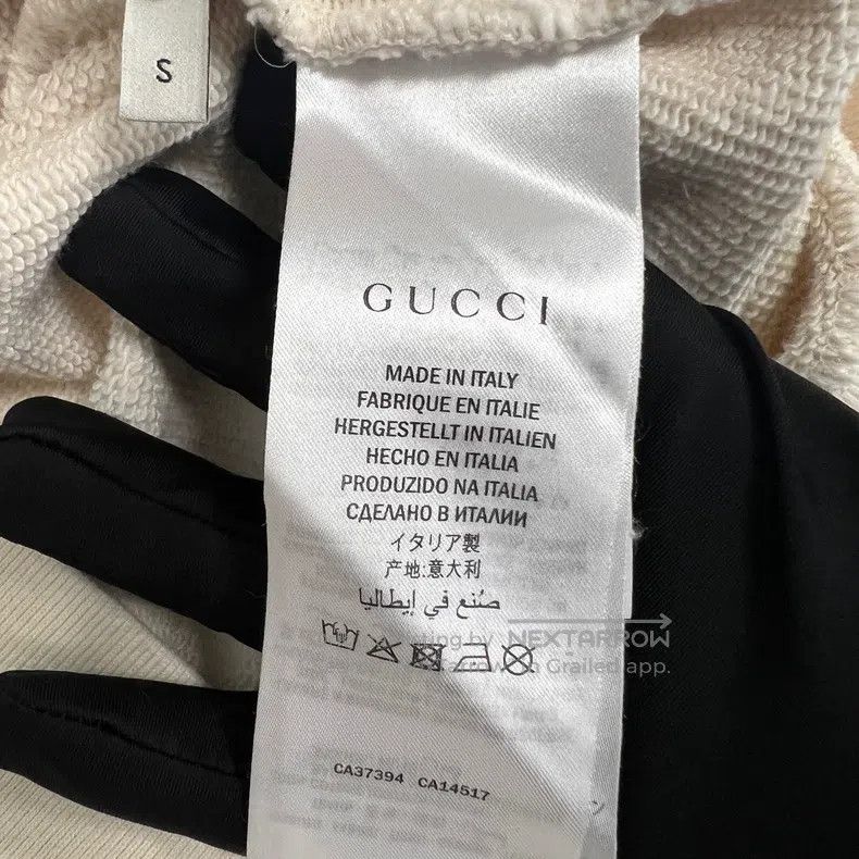 Gucci Gucci Striped printed pullover long-sleeved sweatshirt Size US S / EU 44-46 / 1 - 4 Thumbnail