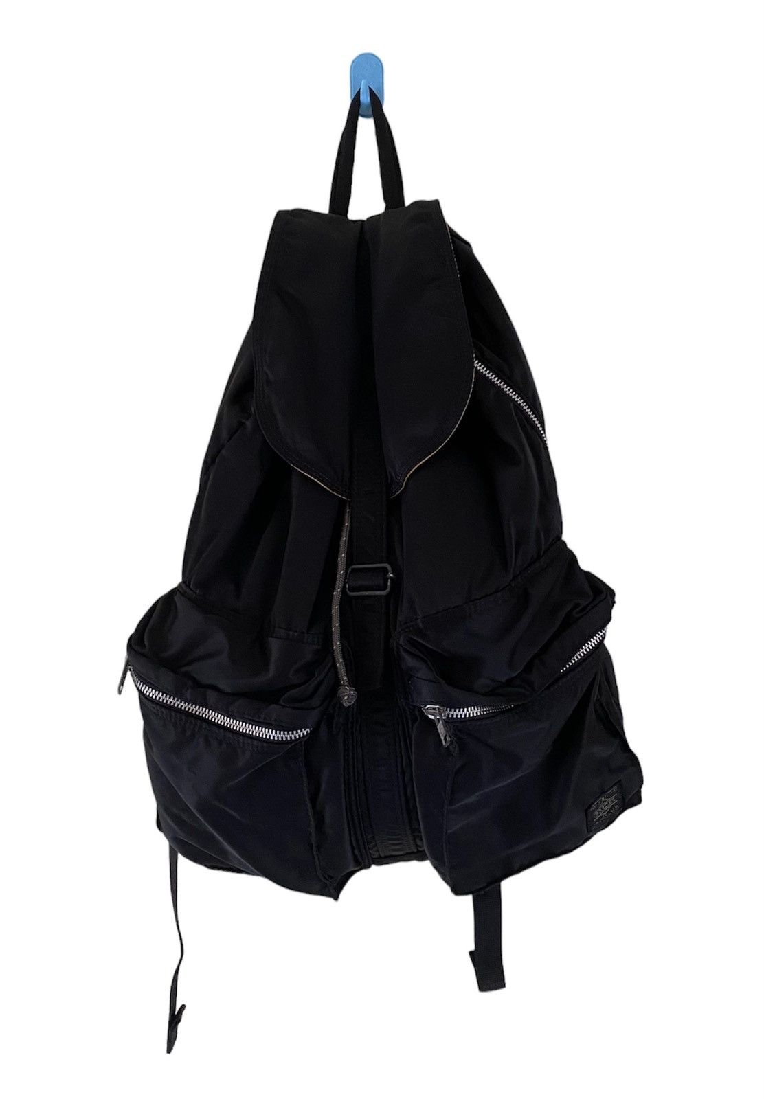 image of Head Porter x Porter Tanker Rucksack Made In Japan in Black, Men's