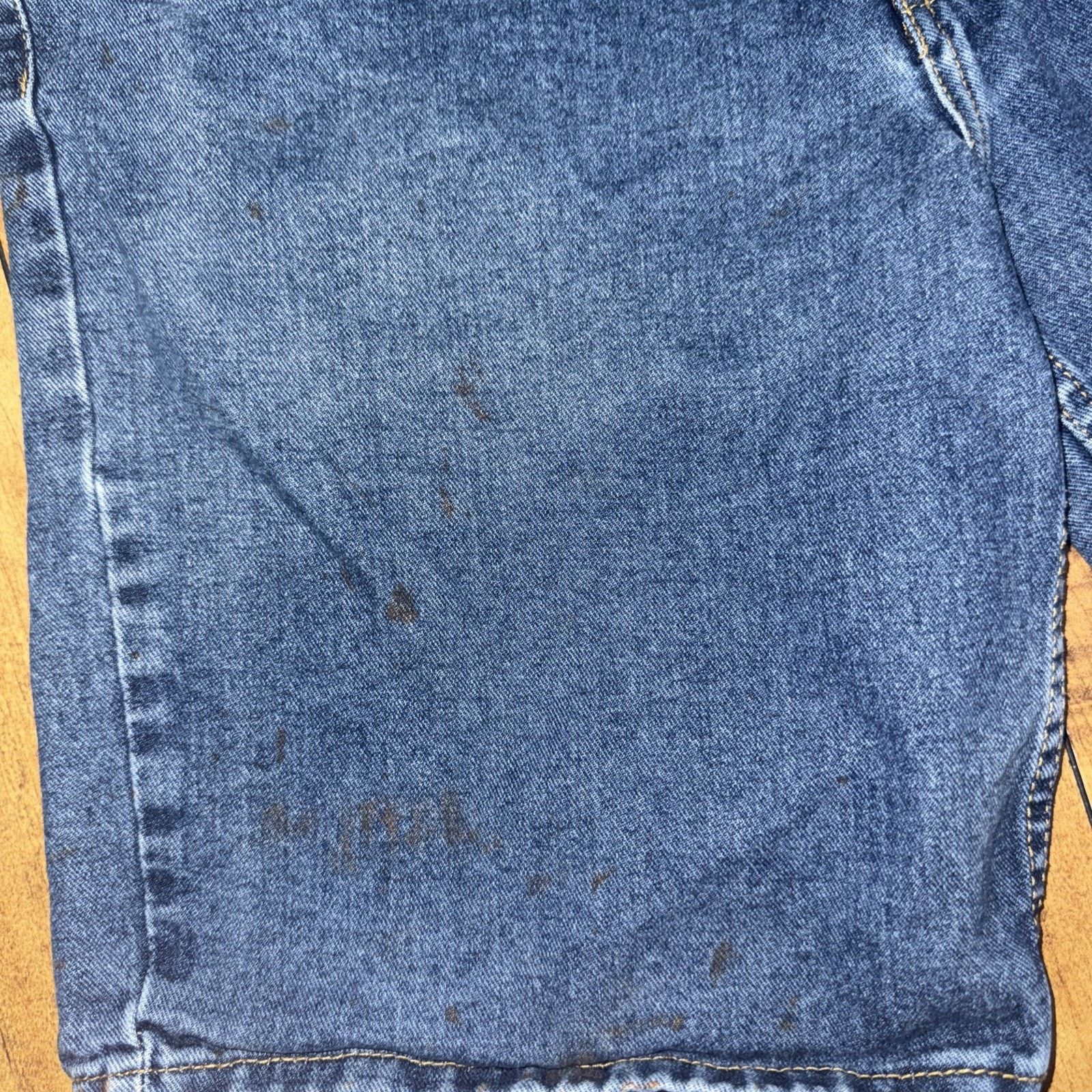 Big Mac × Vintage Big Mac Workwear Denim Shorts 31x12 Jorts Y2K Vintage Size US 31 - 3 Thumbnail