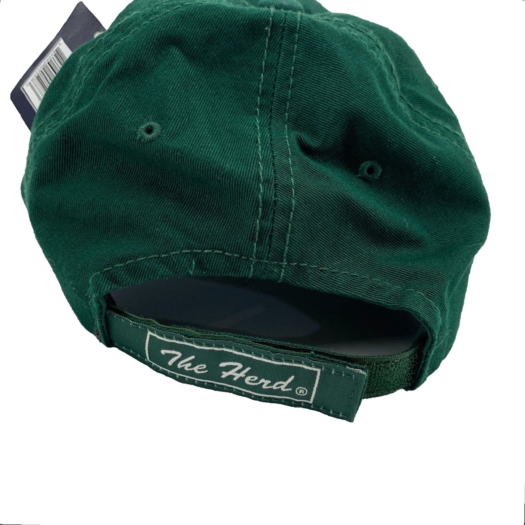 Vintage Steve & Barry's Marshall Hat Men Green Adjustable NWT Size ONE SIZE - 4 Thumbnail