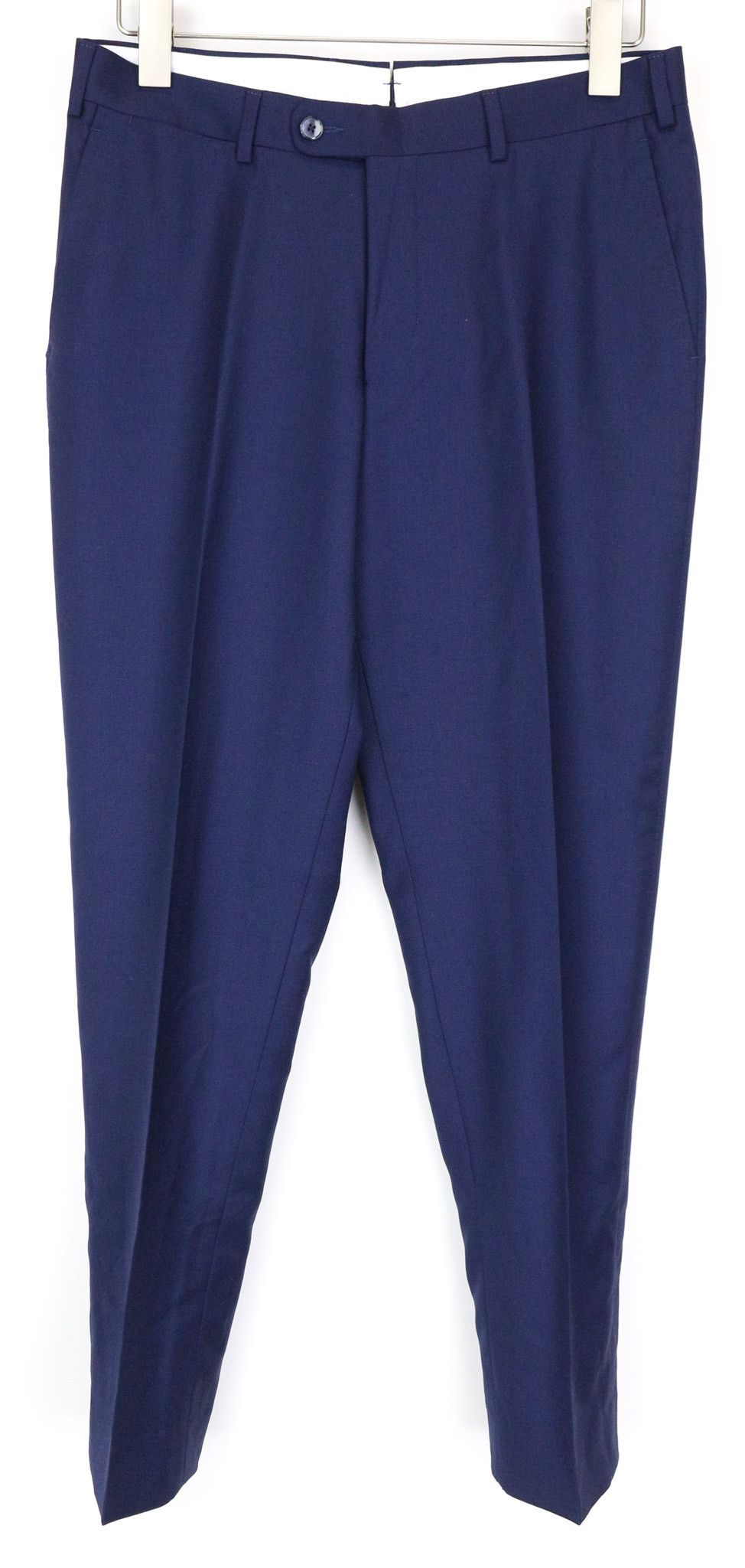 Suitsupply LA SPALLA UK34R Blue 2 Pc Slim Wool S110s Suit 86912 Size 34R - 15 Thumbnail