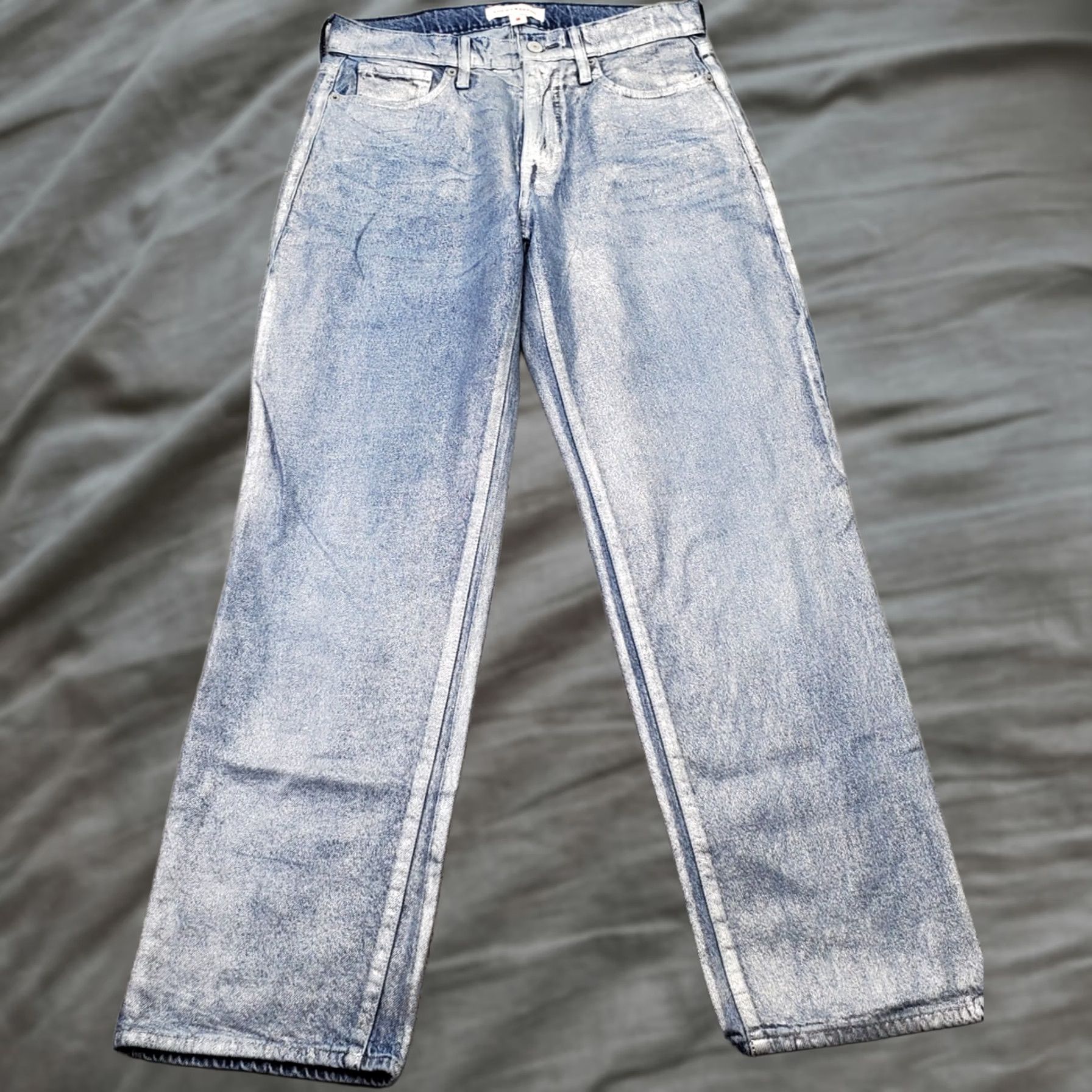Lucky Brand Lucky Brand Jeans Womens 6/28 Denim High Rise 5-Pocket Design Straight Leg Jeans Size 28" / US 6 / IT 42 - 1 Thumbnail