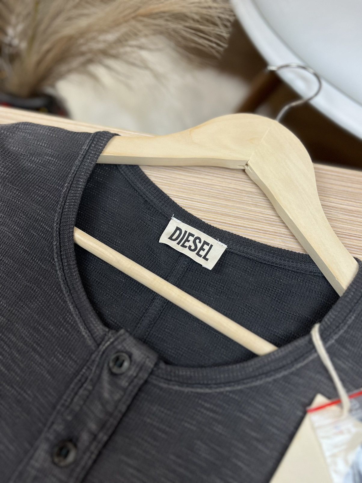 Diesel × Japanese Brand × Vintage Y2K Vintage Diesel Tee Shirt Archive Hype Size US L / EU 52-54 / 3 - 4 Thumbnail